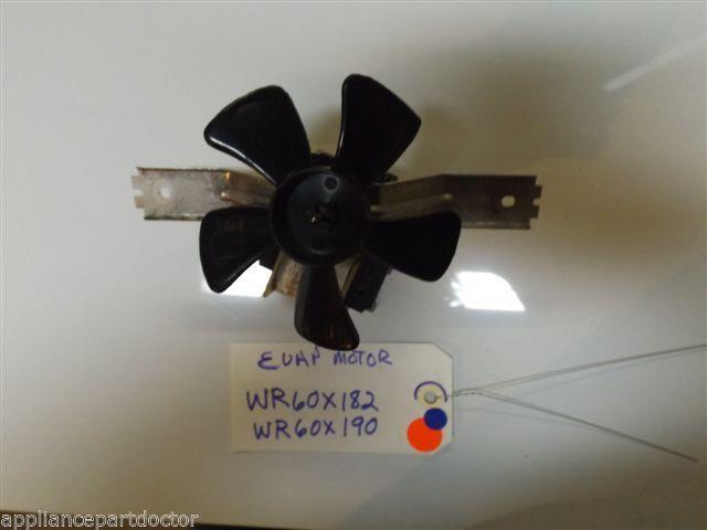 REFRIGERATOR WR60X182 WR60X190 EVAPORATOR MOTOR USED PART REFRIGERATOR WR60X182 WR60X190 EVAPORATOR MOTOR USED PART